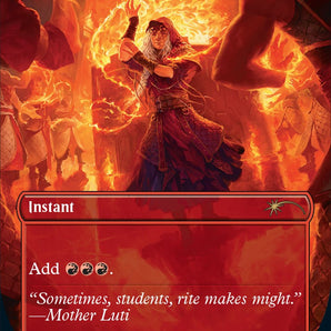 Pyretic Ritual