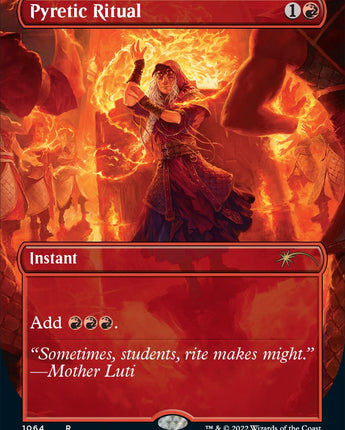 Pyretic Ritual