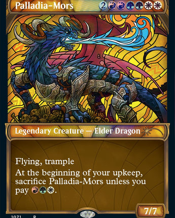 Palladia-Mors (Stained Glass) (Textured Foil)