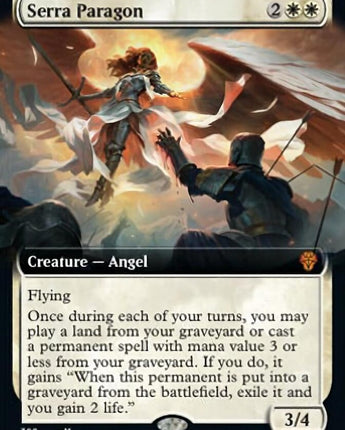 Serra Paragon (Extended Art)