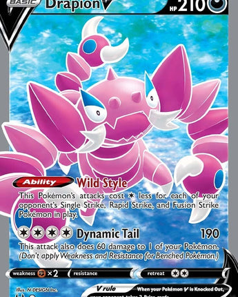 Drapion V (Full Art)