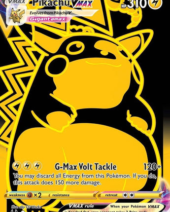 Pikachu VMAX (Secret)