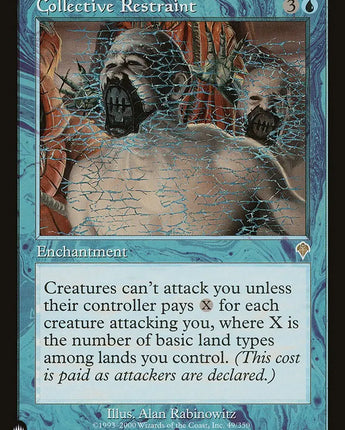 Collective Restraint