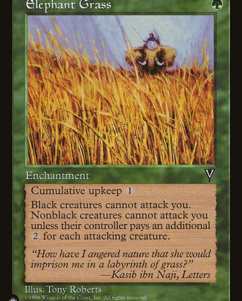 Elephant Grass