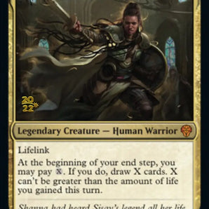 Shanna, Purifying Blade