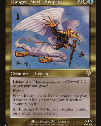 Kangee, Aerie Keeper