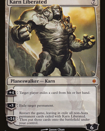 Karn Liberated