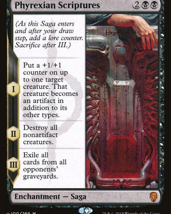 Phyrexian Scriptures