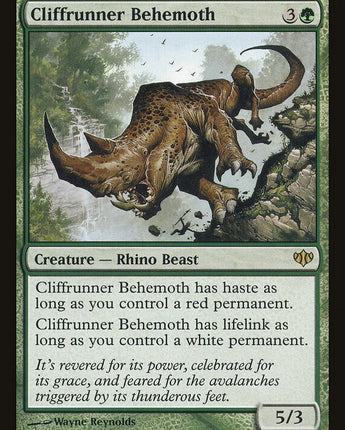 Cliffrunner Behemoth