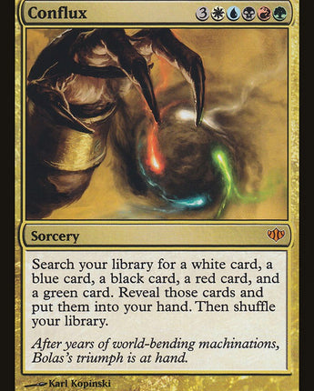 Conflux
