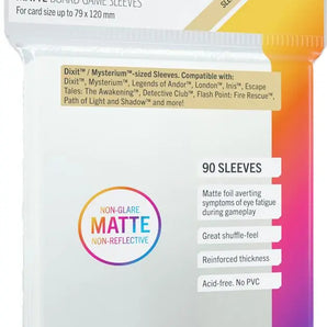 MATTE Sleeves: Dixit (81 x 122 mm) 
