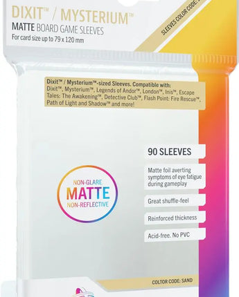MATTE Sleeves: Dixit (81 x 122 mm) 