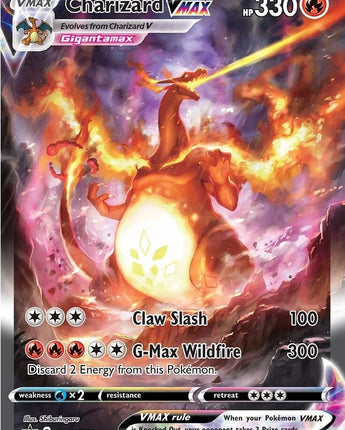 Charizard VMAX - SWSH261