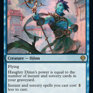 Haughty Djinn