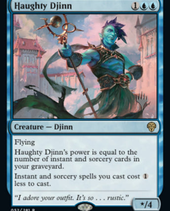 Haughty Djinn