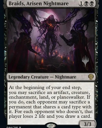 Braids, Arisen Nightmare