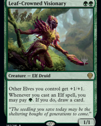 Leaf-Crowned Visionary