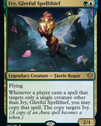 Ivy, Gleeful Spellthief