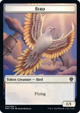 Bird (002) // Badger Double-Sided Token