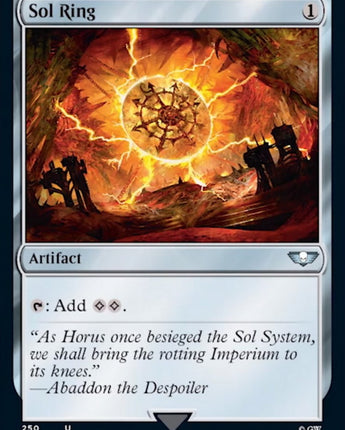 Sol Ring (250)