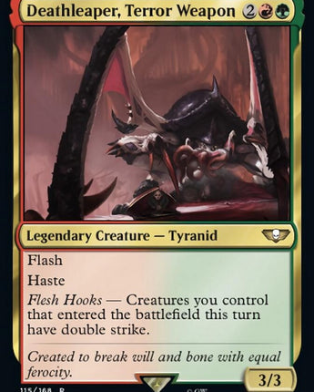 Deathleaper, Terror Weapon