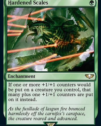 Hardened Scales