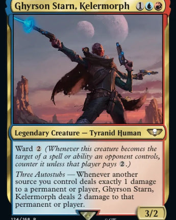 Ghyrson Starn, Kelermorph