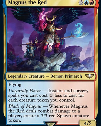 Magnus the Red