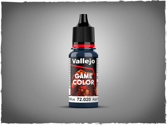 Vallejo: Imperial Blue Game Color