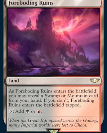 Foreboding Ruins