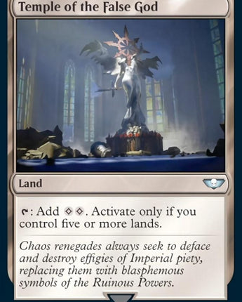 Temple of the False God (Surge Foil)