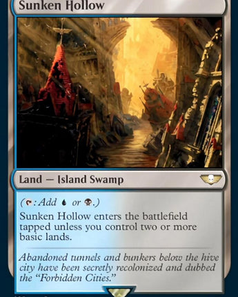 Sunken Hollow