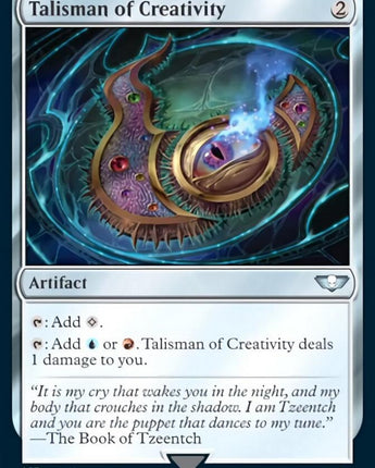 Talisman of Creativity