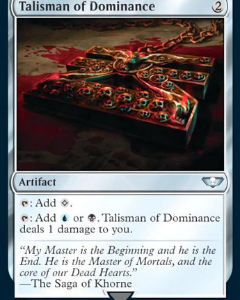 Talisman of Dominance (255)