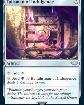 Talisman of Indulgence