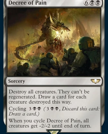 Decree of Pain