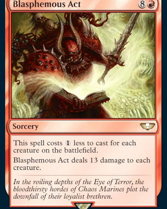 Blasphemous Act