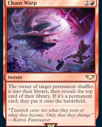Chaos Warp