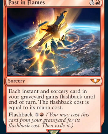 Past in Flames