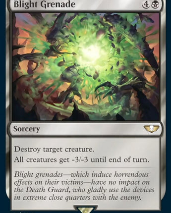 Blight Grenade