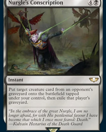 Nurgle's Conscription