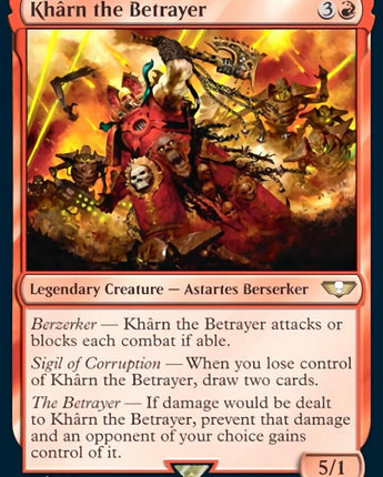 Kharn the Betrayer