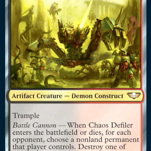 Chaos Defiler