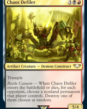 Chaos Defiler
