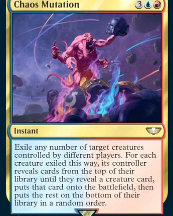 Chaos Mutation