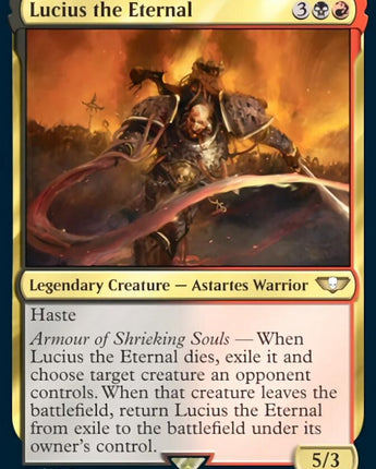 Lucius the Eternal