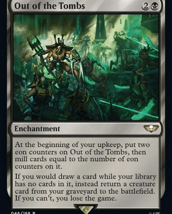 Out of the Tombs