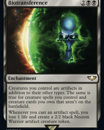 Biotransference