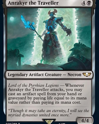Anrakyr the Traveller