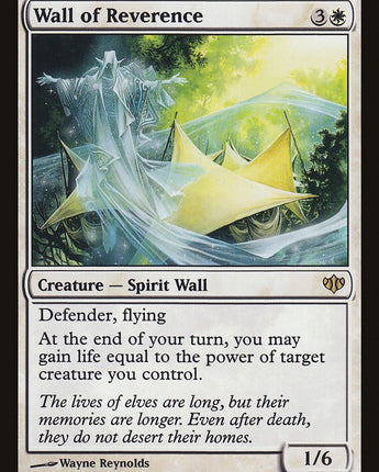 Wall of Reverence